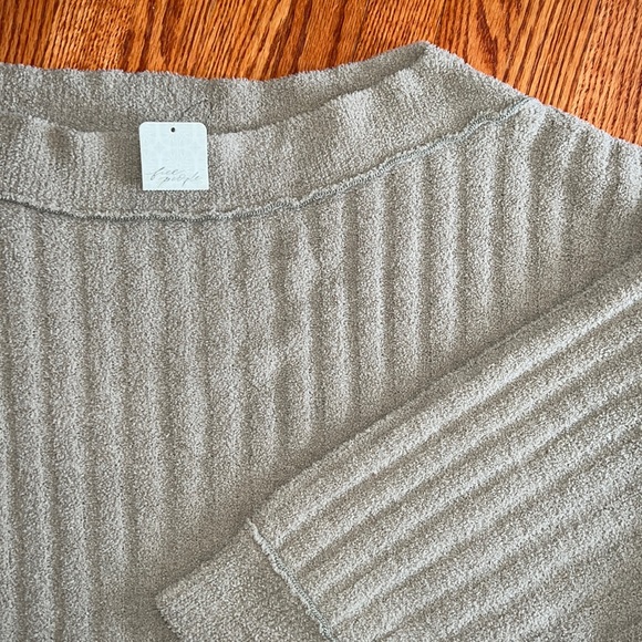 Free People Tunic Cropped Sweater - Picture 4 of 4